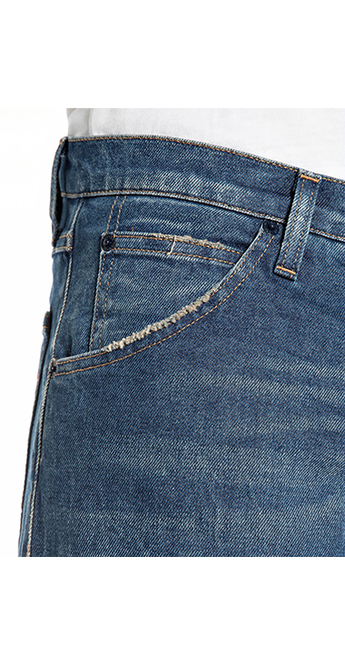 NEW リラックステーパードWAINE コンフォートストレッチデニム 詳細画像